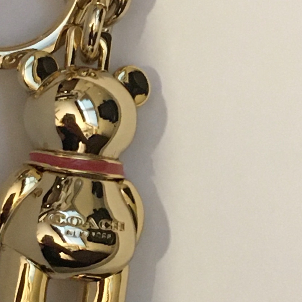 New Coach Keychain Fob - Picture 5 of 8